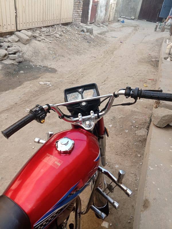 Honda 125 for sale complete documents 15