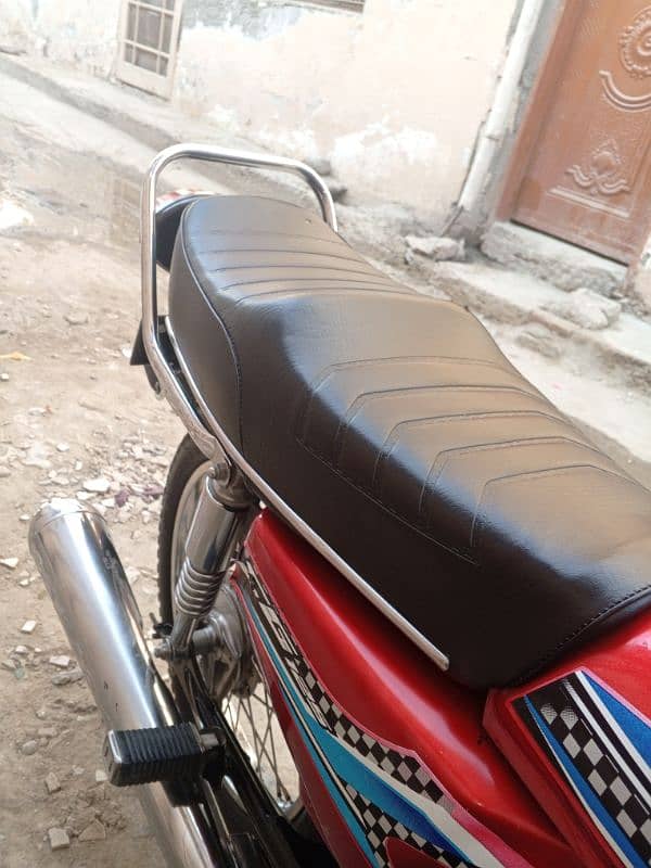 Honda 125 for sale complete documents 16