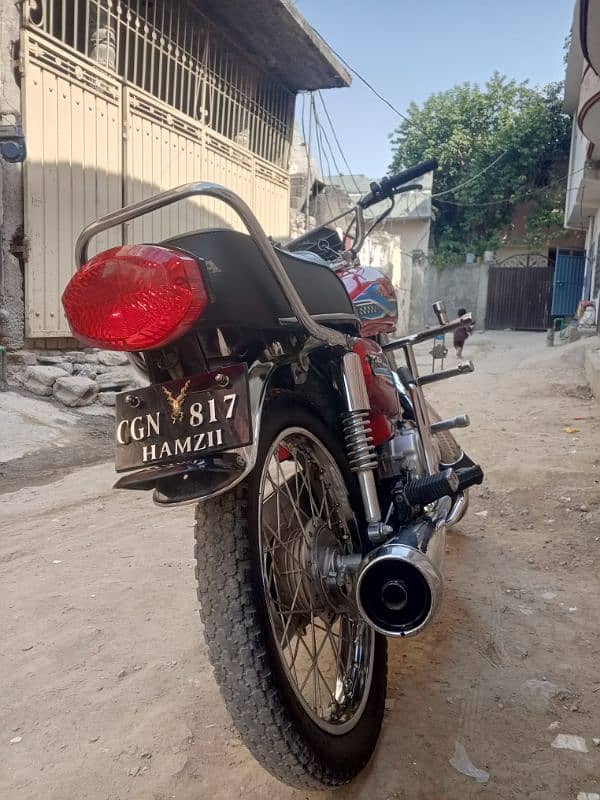 Honda 125 for sale complete documents 17