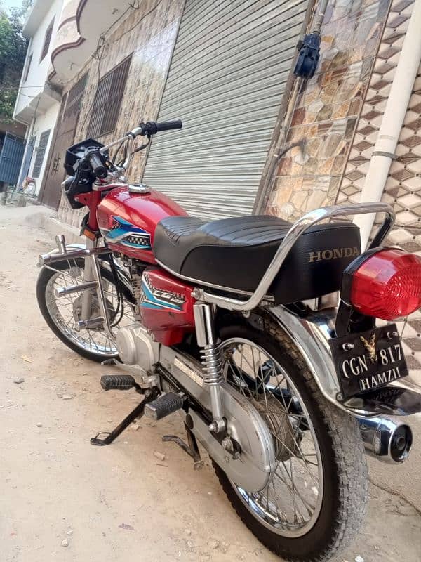 Honda 125 for sale complete documents 18