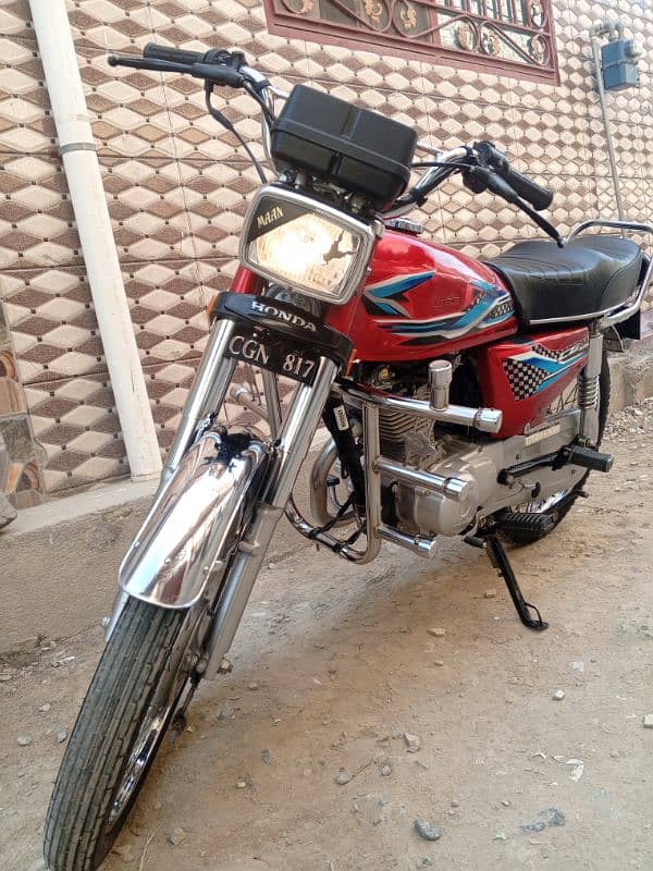 Honda 125 for sale complete documents 19