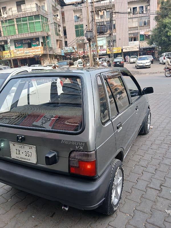 Suzuki Mehran VXR 2013 14