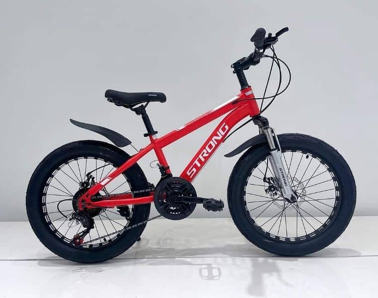 New MTB Fat tyres Gear Bicycle imported box pack bicycle model 2024 1