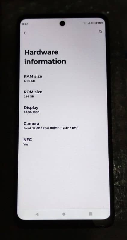 Motorola egde 2021 5g (6/256GB) American used 1