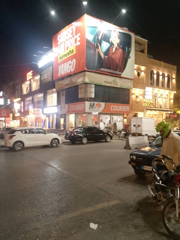 F-10 Corner Main Double Road Unit For Sale Incoming Rent 17 Lakh 0