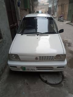 suzuki mehran 2012