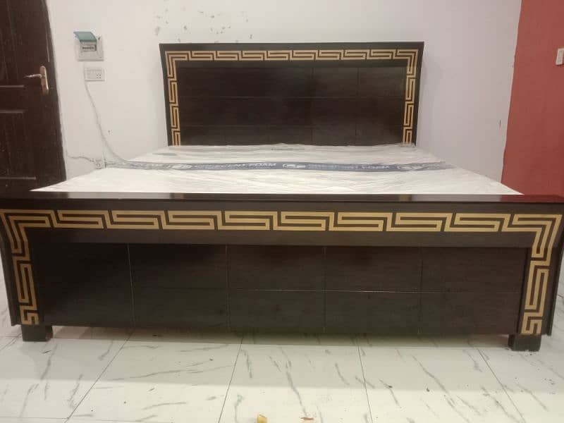 dable bed for sale Sath gada b ha 5 inch Wala  for sale 0