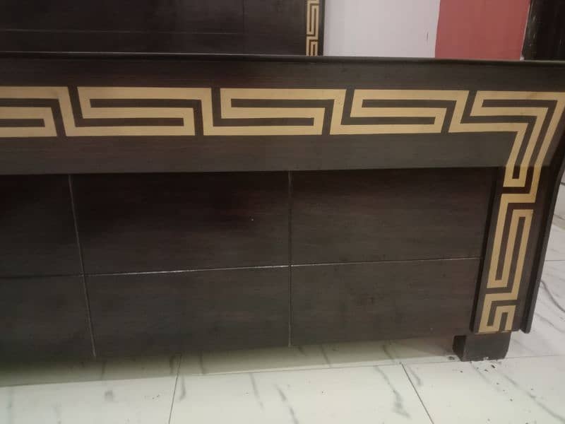 dable bed for sale Sath gada b ha 5 inch Wala  for sale 2