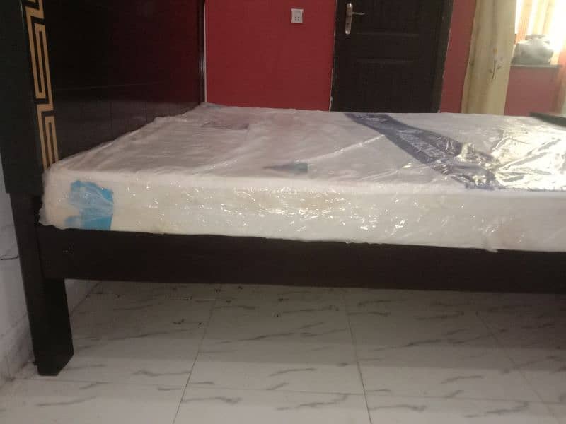 dable bed for sale Sath gada b ha 5 inch Wala  for sale 13