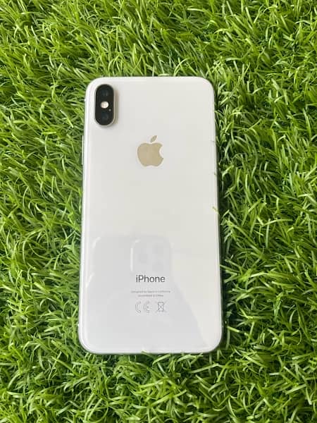 iPhone X 64 GB PTA APPROVED 0