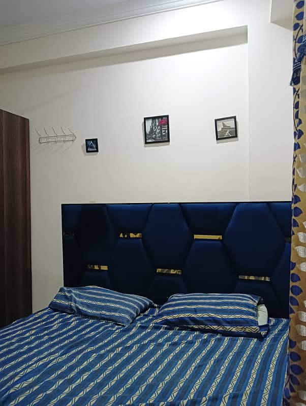 Par day 1bed flats for rent 4