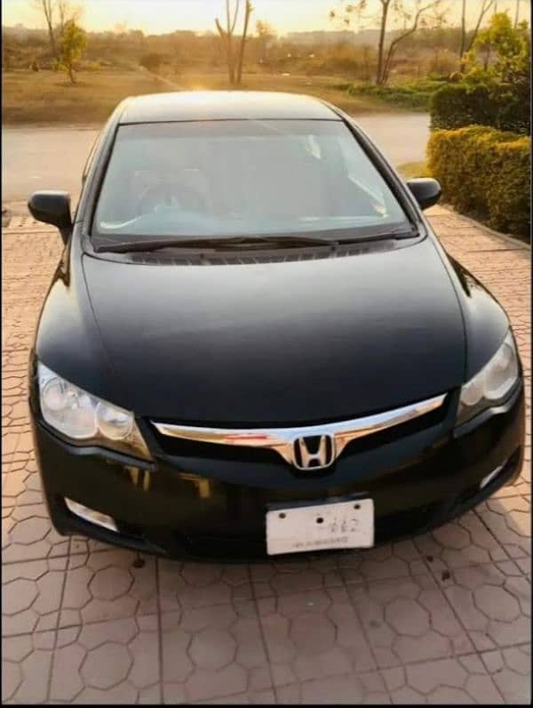 Honda Civic Prosmetic 2011 3