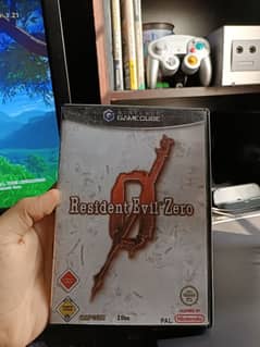 Resident Evil Zero / GameCube / game cube