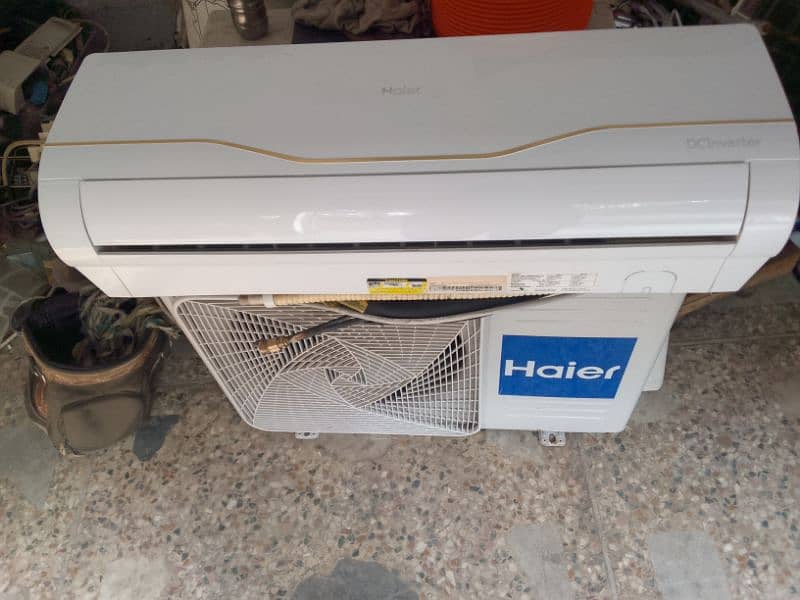 Haier DC inverter for sale 1ton 0