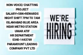 HIRING FOR CUSTOMER SERVICES REPRESENTATIVE