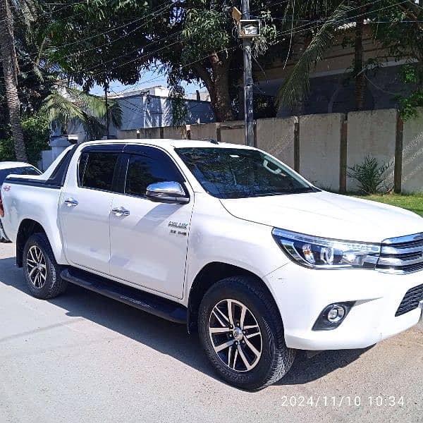 Toyota Hilux 2019 0