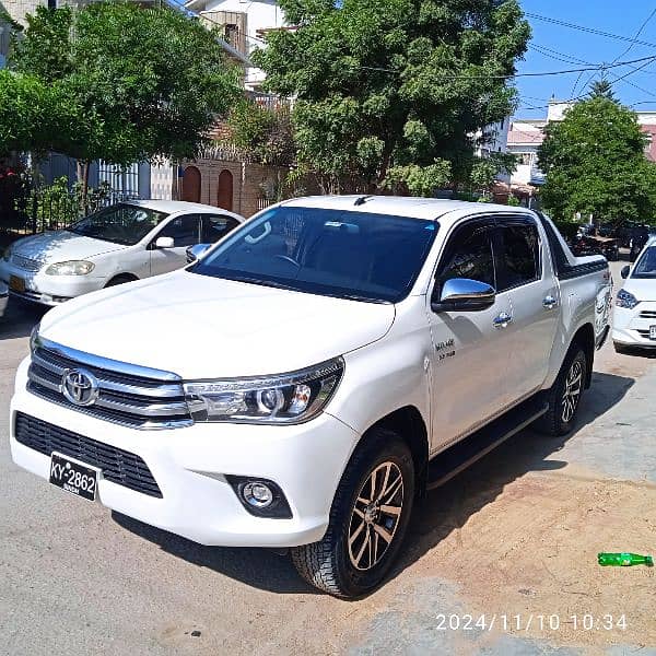 Toyota Hilux 2019 1