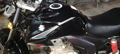 suzuki GSX 125 Black 12/2023