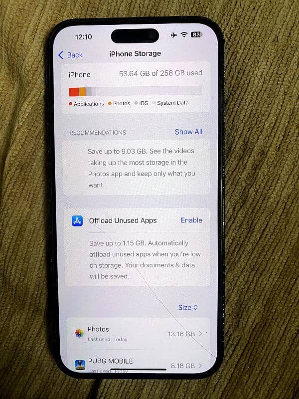 IPhone 14 Pro Max 256GB jv non pta Read ad first 10