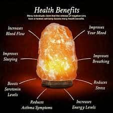 Pink Salt Lamp Himaliyan Pink Anti Allergy Lamps Free Home Delivery 10