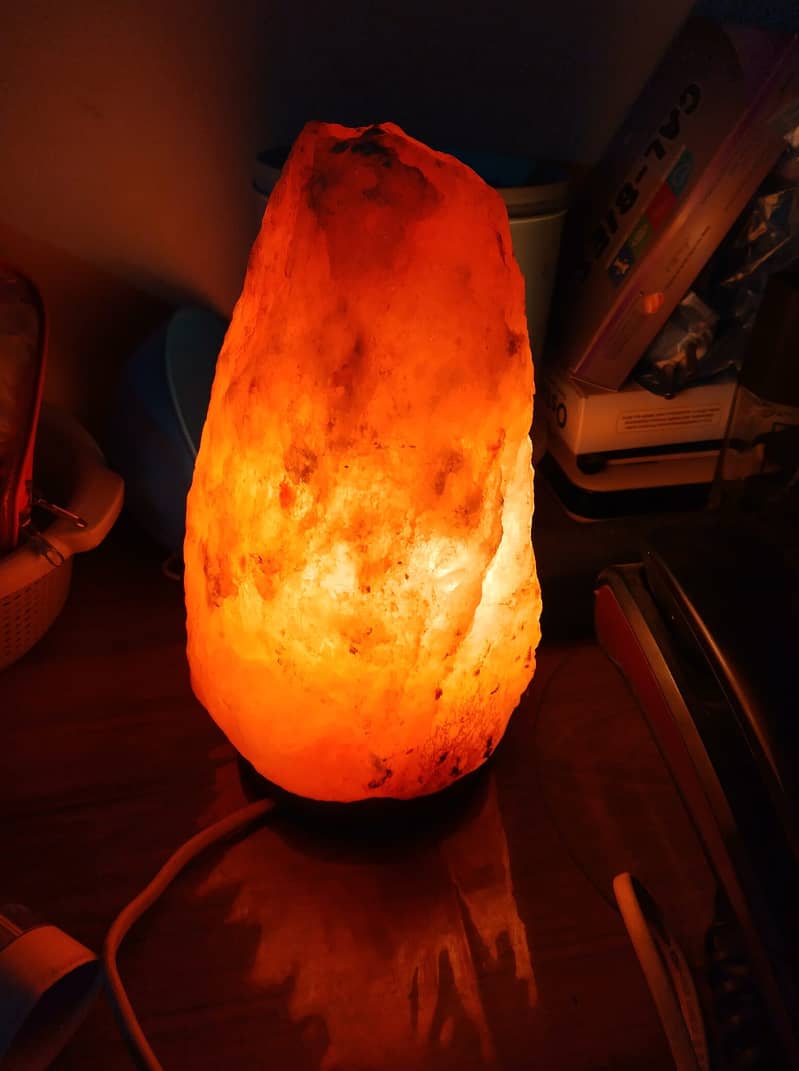 Pink Salt Lamp Himaliyan Pink Anti Allergy Lamps Free Home Delivery 13