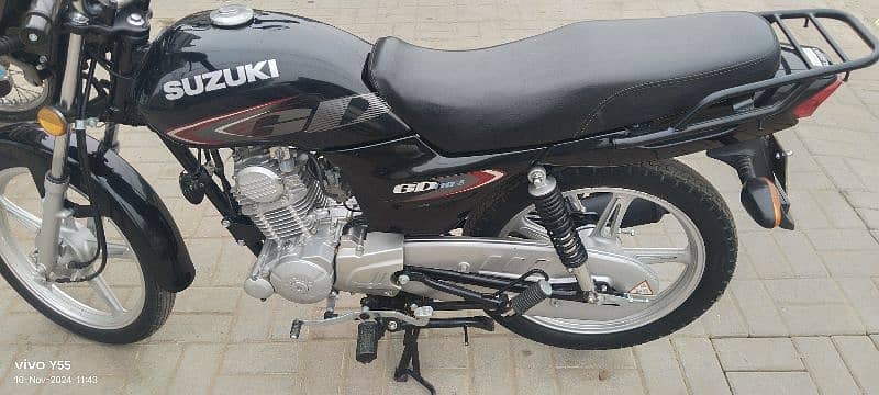 Suzuki gd 110 s 7