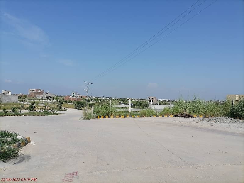 5 Marla Residential Plot For sale In The Perfect Location Of Zamar Valley 1