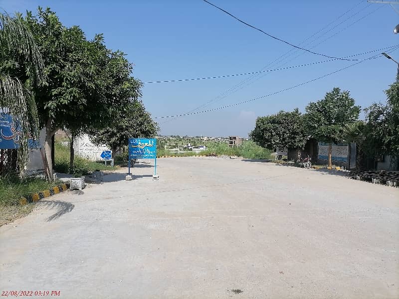 5 Marla Residential Plot For sale In The Perfect Location Of Zamar Valley 3