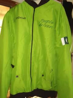 indrive winter jacket bilkul new hai,large size