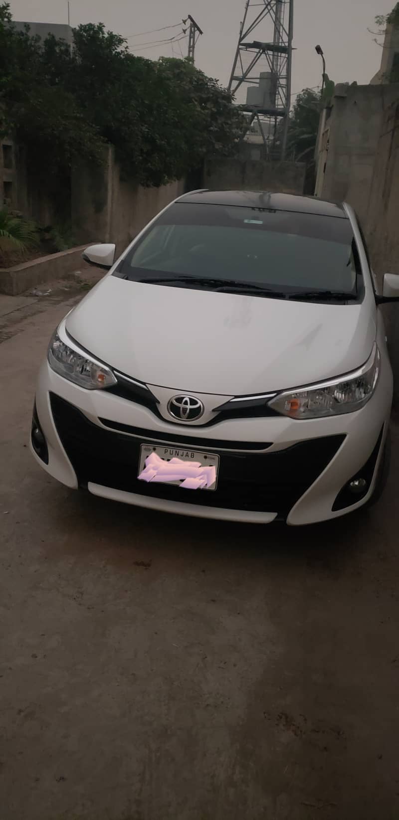 Toyota Yaris 2021 0