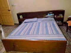 Urgent Sale bed set