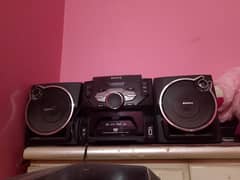 sony speakers with dvd casid wire Bluetooth