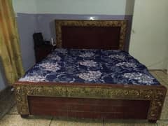 king size bed with 5 seater sofa set