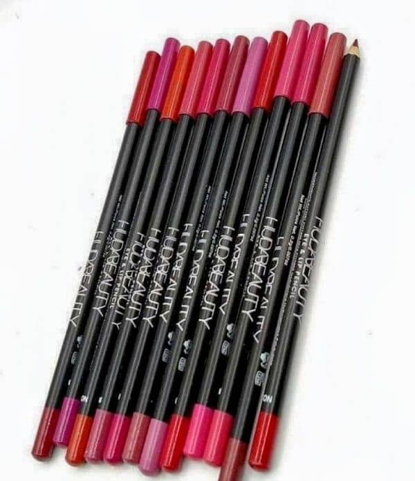 high pigmented lip pencil pack of 12 1