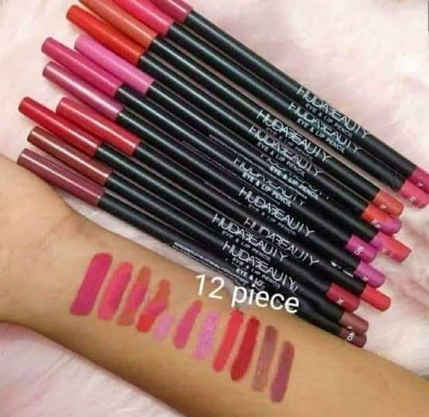 high pigmented lip pencil pack of 12 3