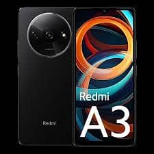 Redmi A3 new mobile 4/128