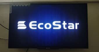 40" Orignal Ecostar LED TV.