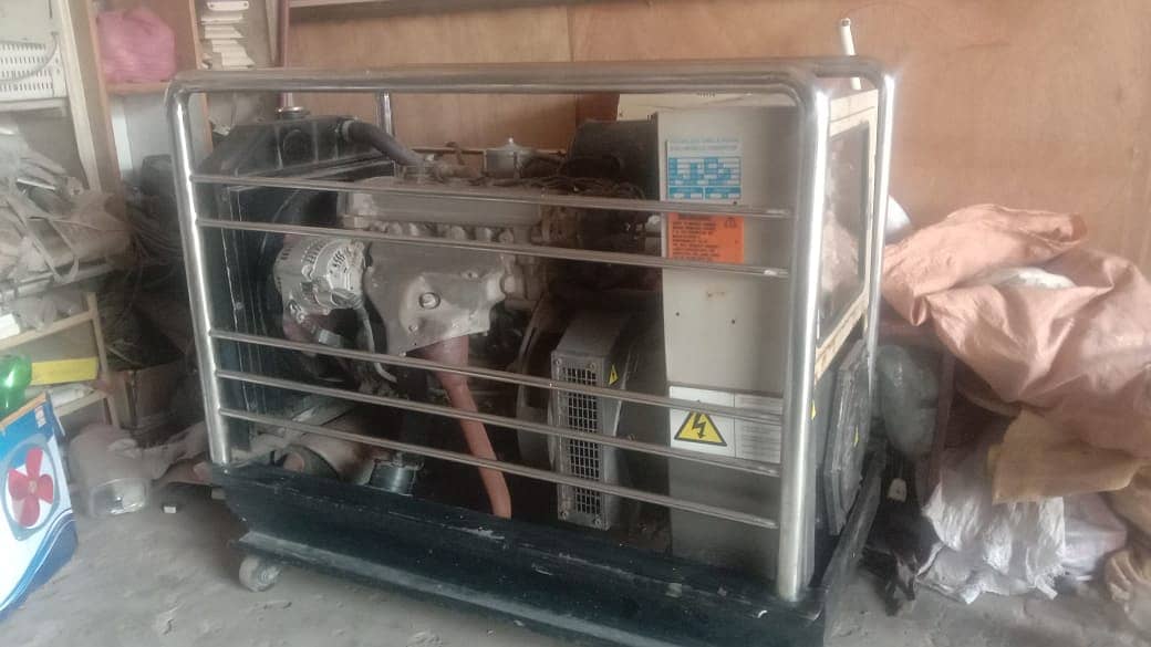 Generator fresh condition 1