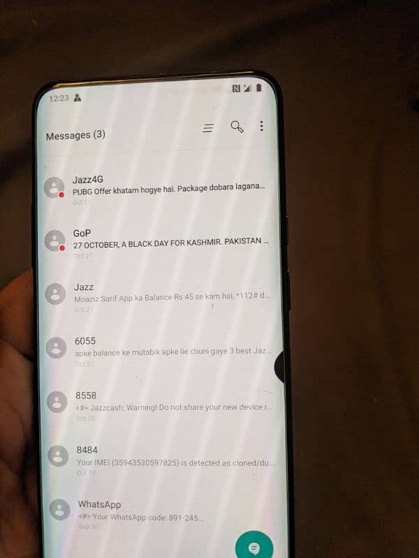 one plus 7 pro dual SIM approve 12.256 2