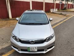 Honda Civic VTi Oriel Prosmatec 2014 1.8 i-VTEC