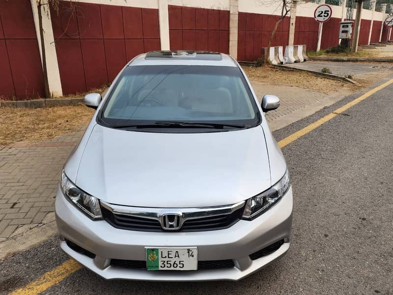 Honda Civic VTi Oriel Prosmatec 2014 1.8 i-VTEC 0