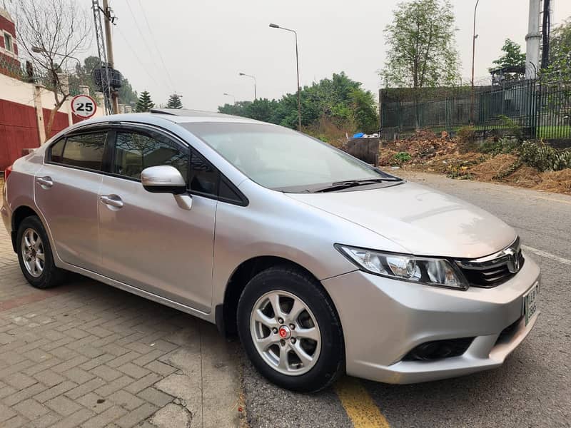 Honda Civic VTi Oriel Prosmatec 2014 1.8 i-VTEC 7