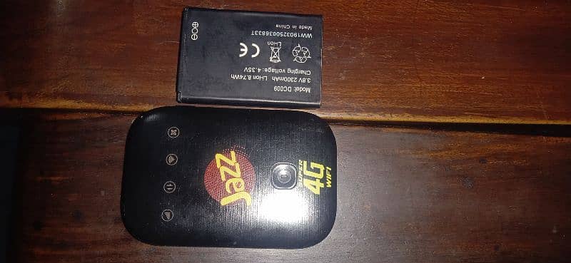 Jazz super 4g unlock internet wifi device. 2