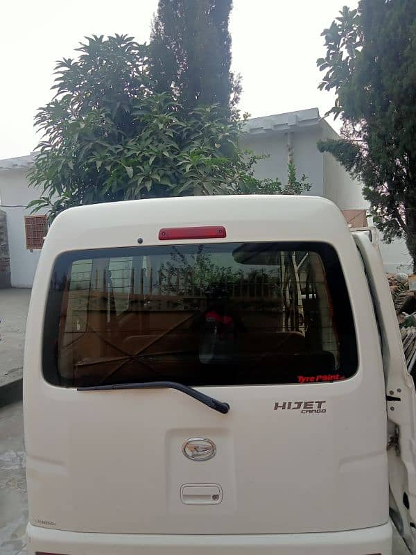 Daihatsu Hijet Cargo for Sale 2015 Model 10