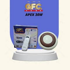 G. F. C. fan APEX 30 watts