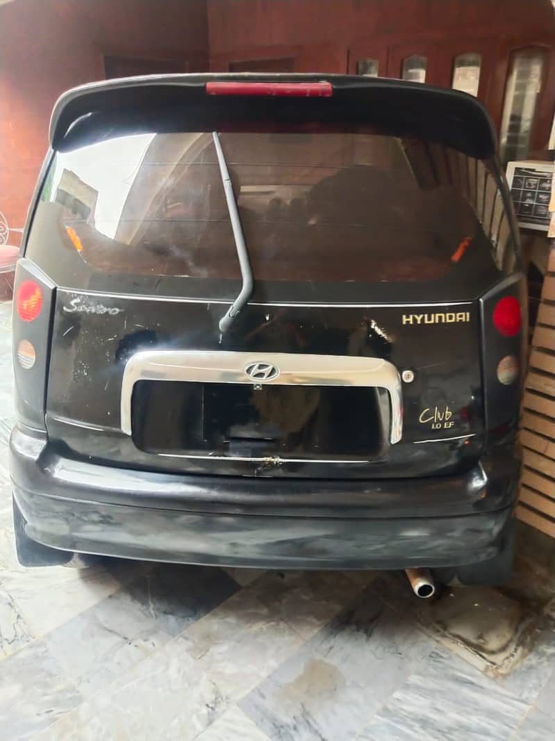 Hyundai Santro 2004 1