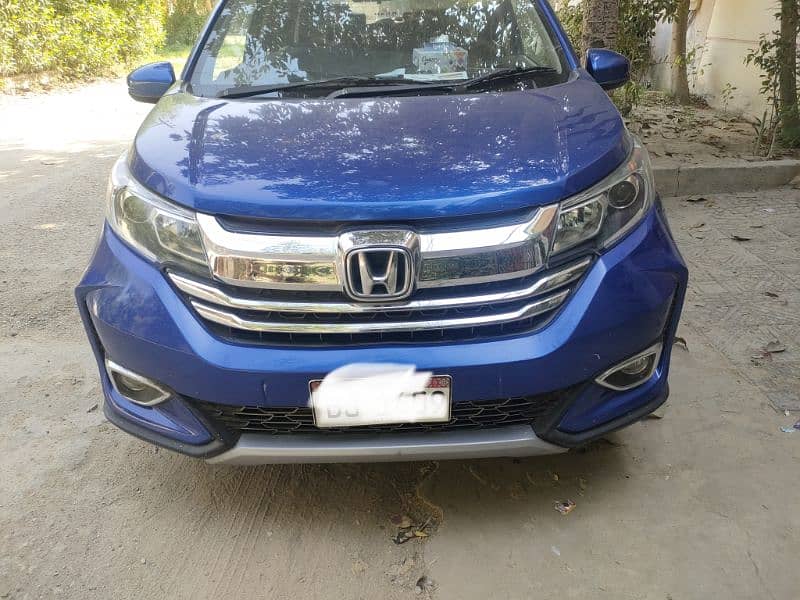 Honda BR-V 2021 4