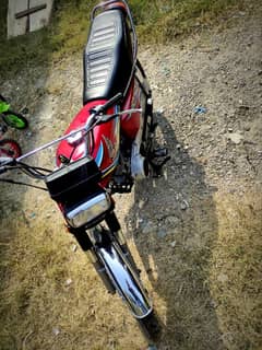 honda 125 modle 18