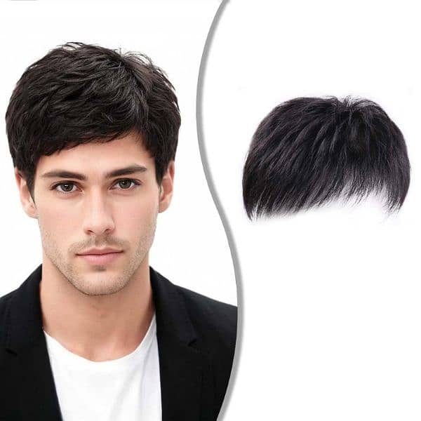 Men Hair wig patch 0