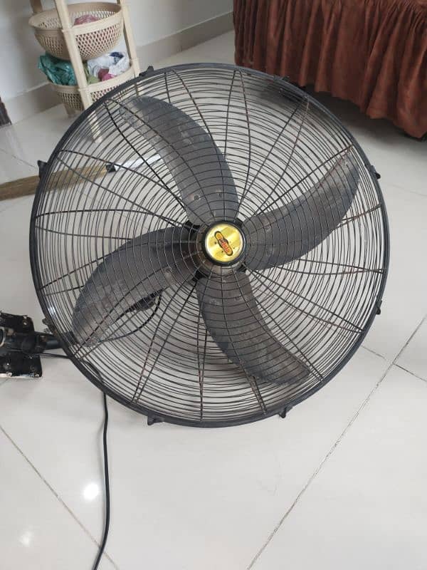 slightly used fan. . 0